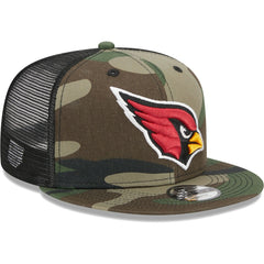 Arizona Cardinals New Era Youth Main Trucker 9FIFTY Snapback Hat - Camo sale