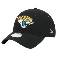 Jacksonville Jaguars New Era Women's Main Core Classic 2.0 9TWENTY Adjustable Hat - Black discount