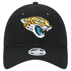 Jacksonville Jaguars New Era Women's Main Core Classic 2.0 9TWENTY Adjustable Hat - Black discount