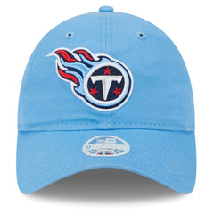 Tennessee Titans New Era Women's Main Core Classic 2.0 9TWENTY Adjustable Hat - Light Blue discount
