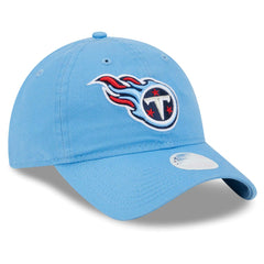 Tennessee Titans New Era Women's Main Core Classic 2.0 9TWENTY Adjustable Hat - Light Blue discount