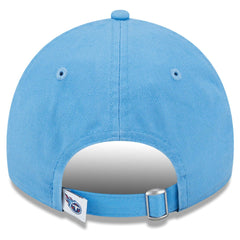 Tennessee Titans New Era Women's Main Core Classic 2.0 9TWENTY Adjustable Hat - Light Blue discount