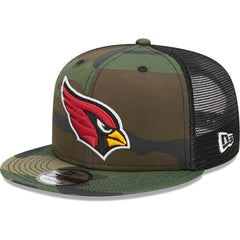 Arizona Cardinals New Era Main Trucker 9FIFTY Snapback Hat - Camo cheap