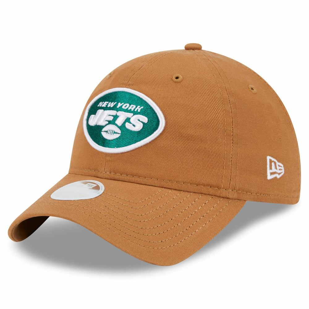 New York Jets New Era Women's Main Core Classic 2.0 9TWENTY Adjustable Hat - Brown online