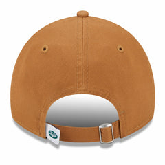 New York Jets New Era Women's Main Core Classic 2.0 9TWENTY Adjustable Hat - Brown online
