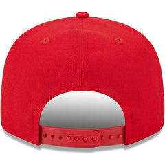 Kansas City Chiefs New Era Main Script 9FIFTY Snapback Hat - Red cheap