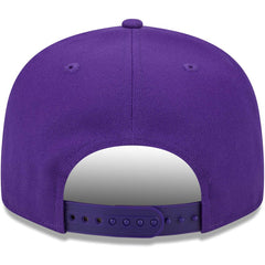 Minnesota Vikings New Era Main Script 9FIFTY Snapback Hat - Purple discount
