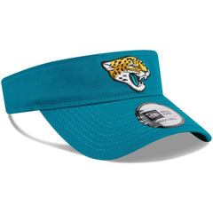 Jacksonville Jaguars New Era Main Adjustable Visor - Teal for sale