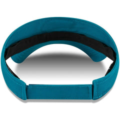 Jacksonville Jaguars New Era Main Adjustable Visor - Teal for sale