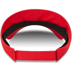 Kansas City Chiefs New Era Main Adjustable Visor - Red on sale