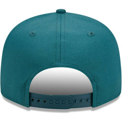 Philadelphia Eagles New Era Main Script 9FIFTY Snapback Hat - Midnight Green for sale