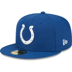 Indianapolis Colts New Era Main 59FIFTY Fitted Hat - Royal on sale