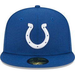 Indianapolis Colts New Era Main 59FIFTY Fitted Hat - Royal on sale