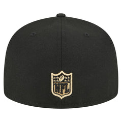 New Orleans Saints New Era Main 59FIFTY Fitted Hat - Black outlet