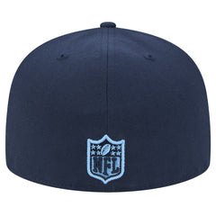 Tennessee Titans New Era Main 59FIFTY Fitted Hat - Navy on sale