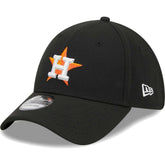 Houston Astros Logo 39THIRTY Flex Hat Black