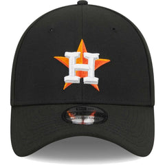 Houston Astros Logo 39THIRTY Flex Hat Black