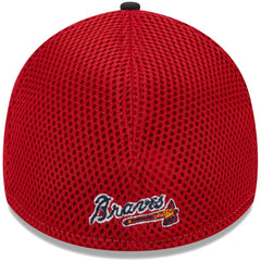 Atlanta Braves Team Neo 39THIRTY Flex Hat Navy