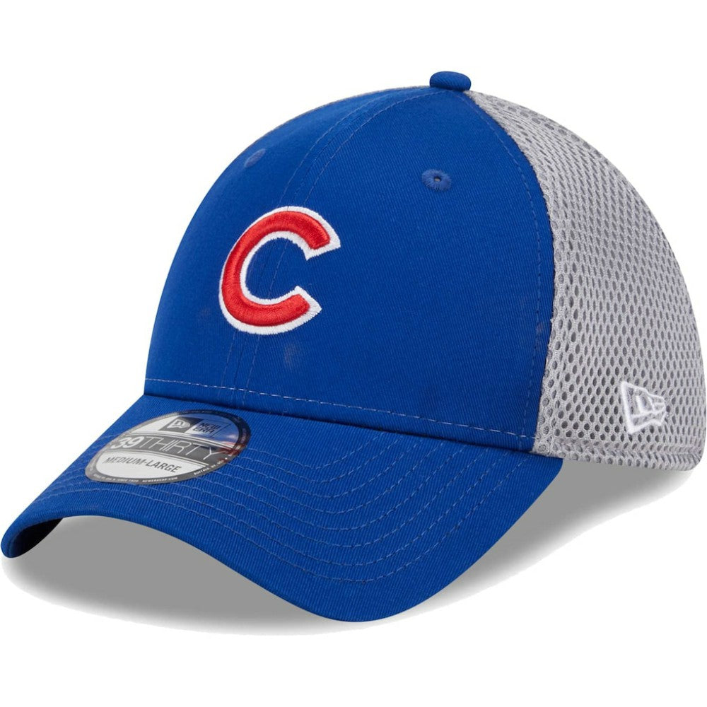 Chicago Cubs Team Neo 39THIRTY Flex Hat Royal