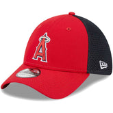 Los Angeles Angels Team Neo 39THIRTY Flex Hat Red