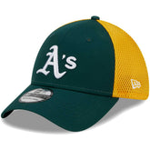 Athletics Team Neo 39THIRTY Flex Hat Green
