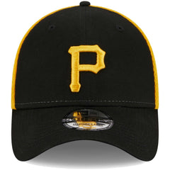 Pittsburgh Pirates Team Neo 39THIRTY Flex Hat Black