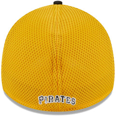 Pittsburgh Pirates Team Neo 39THIRTY Flex Hat Black
