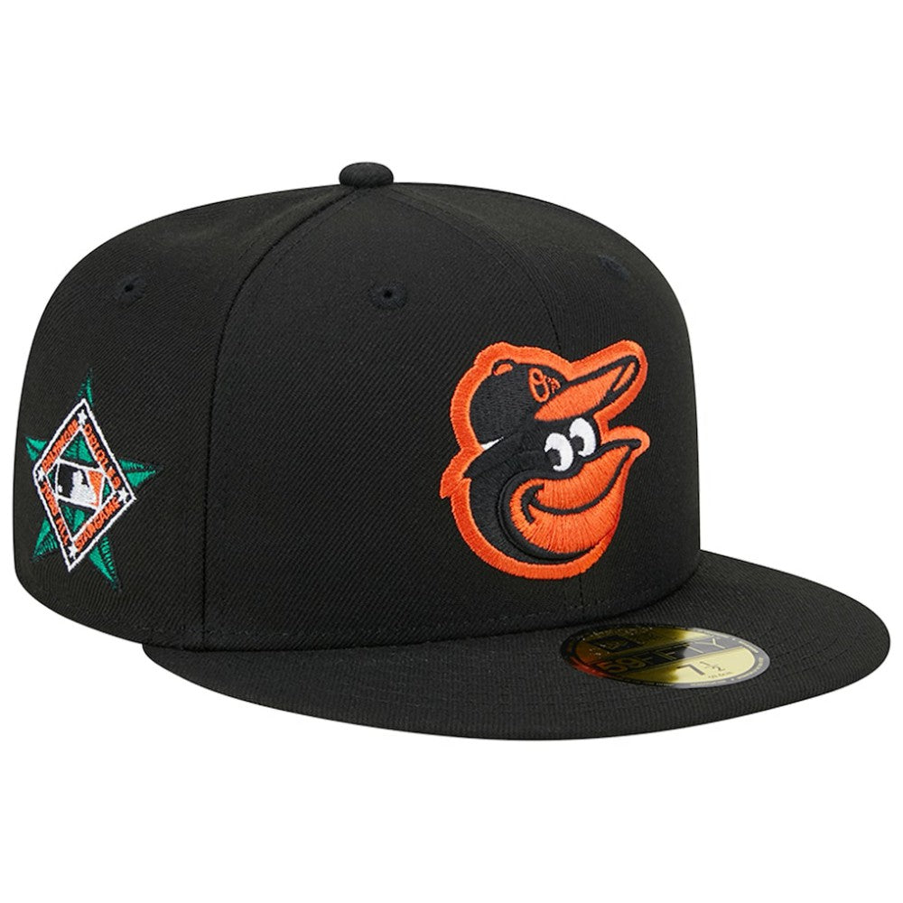 Baltimore Orioles 1993 MLB All-Star Game Team Color 59FIFTY Fitted Hat Black