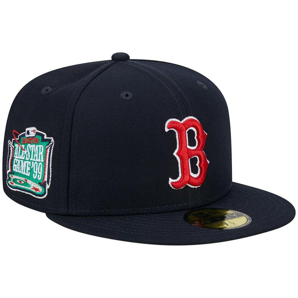 Boston Red Sox 1999 All Star Game Team Color 59FIFTY Fitted Hat Navy