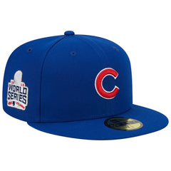 Chicago Cubs 2016 World Series Team Color 59FIFTY Fitted Hat Royal