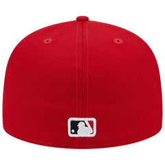 Cincinnati Reds 1990 World Series Team Color 59FIFTY Fitted Hat Red