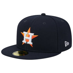 Houston Astros 2017 World Series Team Color 59FIFTY Fitted Hat Navy