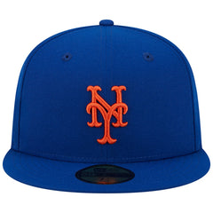 New York Mets 1986 World Series Team Color 59FIFTY Fitted Hat Royal