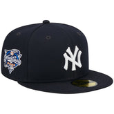 New York Yankees 2000 World Series Team Color 59FIFTY Fitted Hat Navy