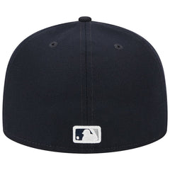 New York Yankees Primary Logo 2000 World Series Team Color 59FIFTY Fitted Hat Navy