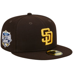 San Diego Padres 2016 MLB All-Star Game Team Color 59FIFTY Fitted Hat Brown