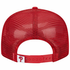 Philadelphia Phillies Team Color Trucker 9FIFTY Snapback Hat Red