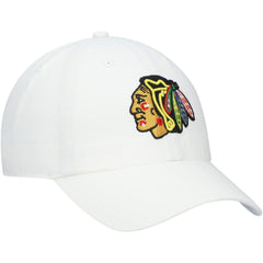 Chicago Blackhawks '47 Team Clean Up Adjustable Hat - White Hats
