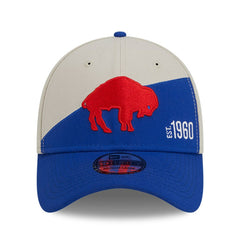 Buffalo Bills New Era 2023 Sideline Historic 39THIRTY Flex Hat - Cream/Royal cheap