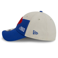 Buffalo Bills New Era 2023 Sideline Historic 39THIRTY Flex Hat - Cream/Royal cheap