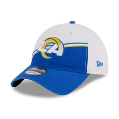 Los Angeles Rams New Era Youth 2023 Sideline 9TWENTY Adjustable Hat - White/Royal outlet