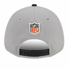 Cleveland Browns New Era 2023 Sideline 9FORTY Adjustable Hat - Gray/Black for sale