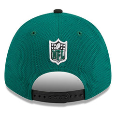 New York Jets New Era 2023 Sideline 9FORTY Adjustable Hat - Green/Black on sale