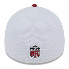 Arizona Cardinals New Era 2023 Sideline 39THIRTY Flex Hat - White/Cardinal cheap