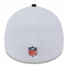 Cincinnati Bengals New Era 2023 Sideline 39THIRTY Flex Hat - White/Black on sale