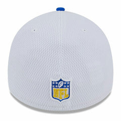Los Angeles Rams New Era 2023 Sideline 39THIRTY Flex Hat - White/Royal online