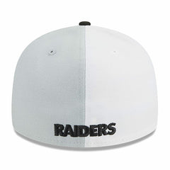 Las Vegas Raiders New Era 2023 Sideline Low Profile 59FIFTY Fitted Hat - Gray/Black discount