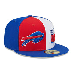 Buffalo Bills New Era 2023 Sideline 59FIFTY Fitted Hat - Red/Royal on sale