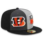 Cincinnati Bengals New Era 2023 Sideline 59FIFTY Fitted Hat - Gray/Black sale
