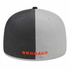 Cincinnati Bengals New Era 2023 Sideline 59FIFTY Fitted Hat - Gray/Black sale